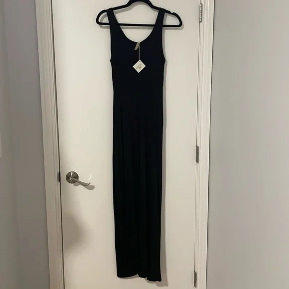 chinese dress ladies Khloe Tie Front Fringe Maxi Dress – VICI main image 0